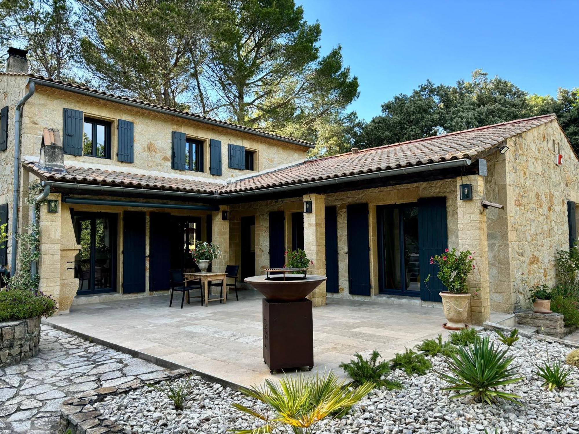 Maison Terre De Lune Mondragon Exterior foto